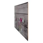 Paneel Jad Spring Grijs - Plaatmateriaal - 98 x 68 x 2 cm