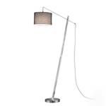 Lampadaire Cova I Tissu mélangé - 1 ampoule