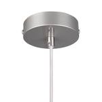 Hanglamp Nab ijzer/massief grenenhout - 1 lichtbron - Breedte: 39 cm