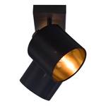 Plafoniera Anxi Ferro/Tessuto misto - Numero di lampadine necessarie: 2