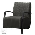 Fauteuil Richlands I Velour - Velours Onoli: Marron bison