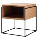 Comodino Cubus Marrone - Materiale a base lignea - 47 x 51 x 47 cm