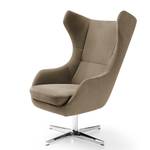 Fauteuil Crawley Microfibre - Taupe