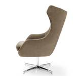 Fauteuil Crawley microvezel - Taupe