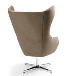 Sessel Crawley Microfaser - Taupe