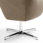 Fauteuil Crawley Microfibre - Taupe