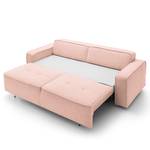 Canapé convertible Esperanca Microfibre - Mauve