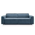 Schlafsofa Esperanca Microfaser - Jeansblau