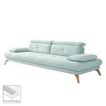 Sofa Boddington (3-Sitzer) Microfaser - Stahlblau