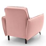 Fauteuil Lonau microvezel - Mauve