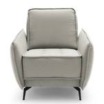 Fauteuil Lonau Microfibre - Gris