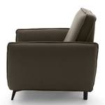 Fauteuil Lonau Microfibre - Gris foncé