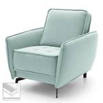 Fauteuil Lonau microvezel - Staalblauw