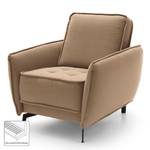 Fauteuil Lonau Microfibre - Gris congo