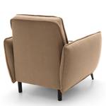 Fauteuil Lonau microvezel - Congo grijs