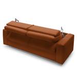 Schlafsofa Blayney Echtleder - Cognac - Breite: 181 cm