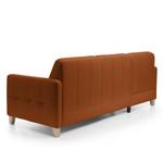 Ecksofa Princesa Echtleder - Cognac - Keine Funktion