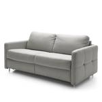 Schlafsofa Montenegro Strukturstoff - Grau - Breite: 157 cm