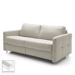 Schlafsofa Montenegro Strukturstoff - Kaschmir - Breite: 157 cm