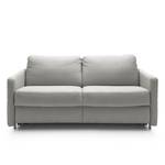 Schlafsofa Montenegro Strukturstoff - Grau - Breite: 177 cm