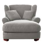 Loveuse Liwan I Microfibre - Microfibre Alais: Gris platine