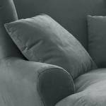 XXL Sessel Liwan I Microfaser - Microfaser Alais: Grau