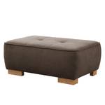 Repose-pieds Belair Microfibre - Taupe