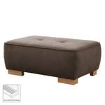 Repose-pieds Belair Microfibre - Taupe