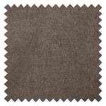 Polsterhocker Belair Microfaser - Taupe