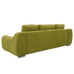 Big Sofa Macacona Microfaser - Avocado - Schlaffunktion für dauerhafte Nutzung