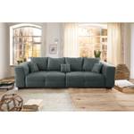 Big Sofa Modave Antiklederlook - Grau