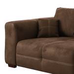 Big Sofa Modave Antiklederlook - Braun