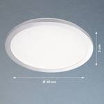 LED-Deckenleuchte Gotland I Acrylglas - 1-flammig - Durchmesser: 40 cm