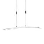 LED-Pendelleuchte Metis Acryl / Eisen - 1-flammig - Breite: 90 cm