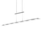 LED-Pendelleuchte Largo Glas / Eisen - 7-flammig