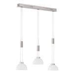 LED-Pendelleuchte Avignon Glas / Eisen - 3-flammig