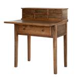 Secretaire Bernard Rustieke eikenhouten look