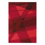 Kurzflorteppich Joy Juwel Kunstfaser - Rot - 110 x 160 cm