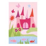 Kinderteppich Joy Castle I Kunstfaser - Mehrfarbig