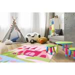 Tapis enfant Joy Castle I Fibres synthétiques - Multicolore