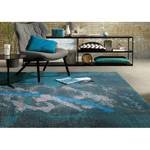 Tapis Atelier III Fibres synthétiques - Bleu Gris - 200 x 300 cm