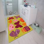 Tapis enfant Glowy Butterfly Fibres synthétiques - Multicolore