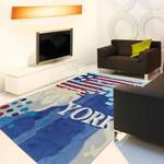 Tapis Joy New York Fibres synthétiques - Multicolore