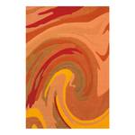 Kurzflorteppich Joy Chorsu Kunstfaser - Orange - 70 x 140 cm