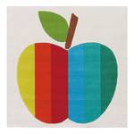 Tapis enfant Joy Apple Fibres synthétiques - Multicolore