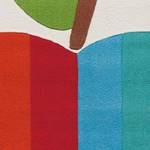Tapis enfant Joy Apple Fibres synthétiques - Multicolore
