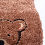 Tapis enfant Joy Grizzly Fibres synthétiques - Marron