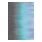 Laagpolig vloerkleed Flash Sea kunstvezels - meerdere kleuren - 80 x 150 cm
