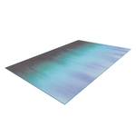 Kurzflorteppich Flash Sea Kunstfaser - Mehrfarbig - 80 x 150 cm
