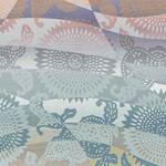 Tapis Flash Pastell Fibres synthétiques - Multicolore - 40 x 60 cm